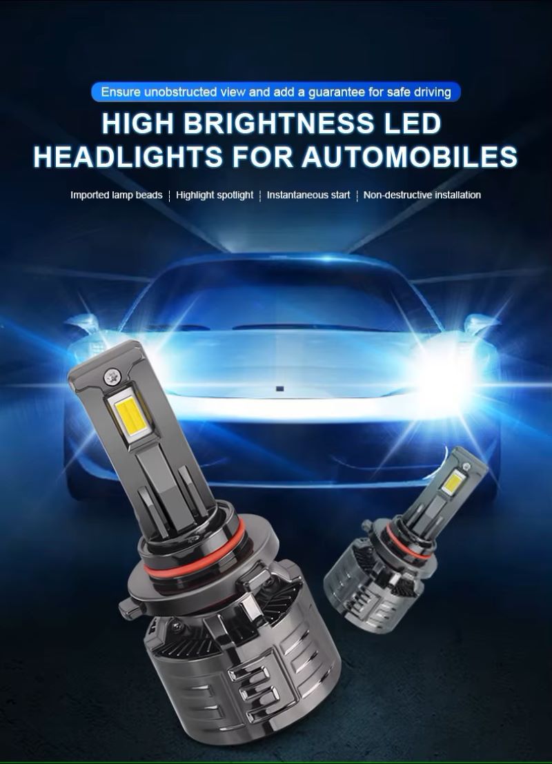 Detalles técnicos de los faros delanteros LED Q18 - Imagen 1