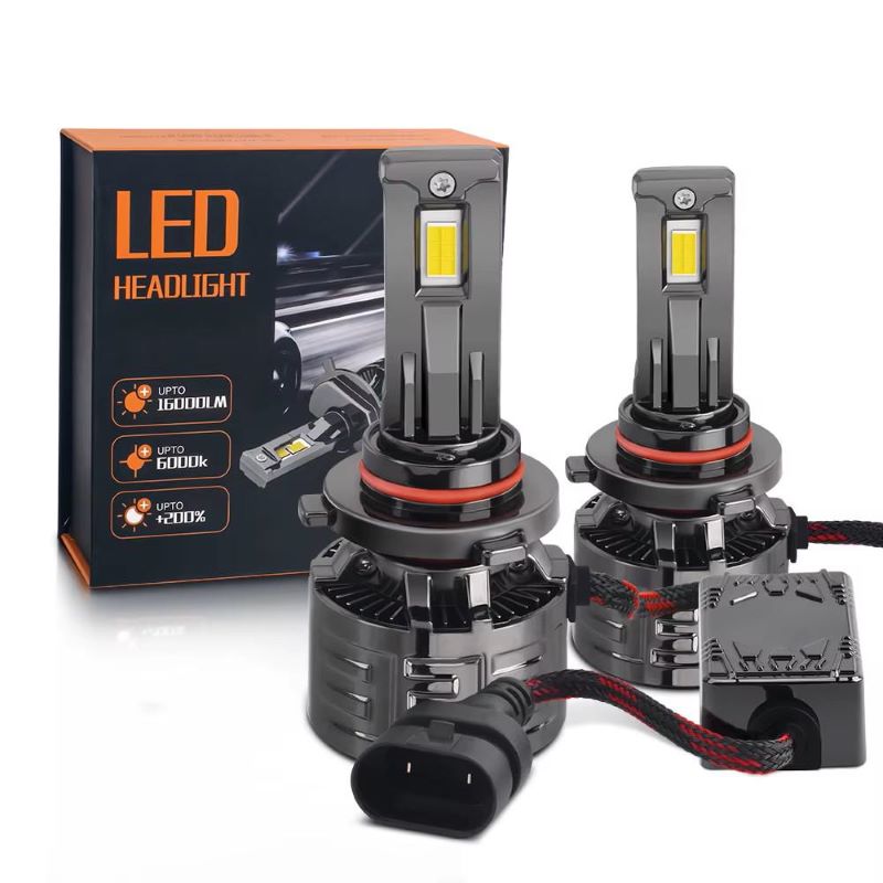 Faros delanteros LED Q18 - Modelo 9006