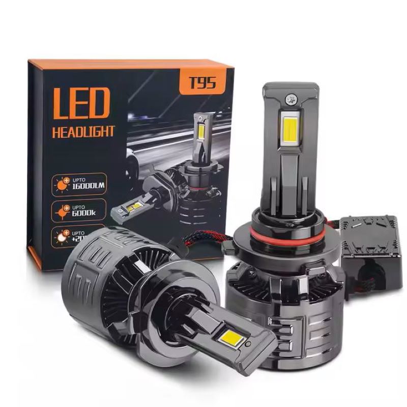 Faros delanteros LED Q18 - Vista 1
