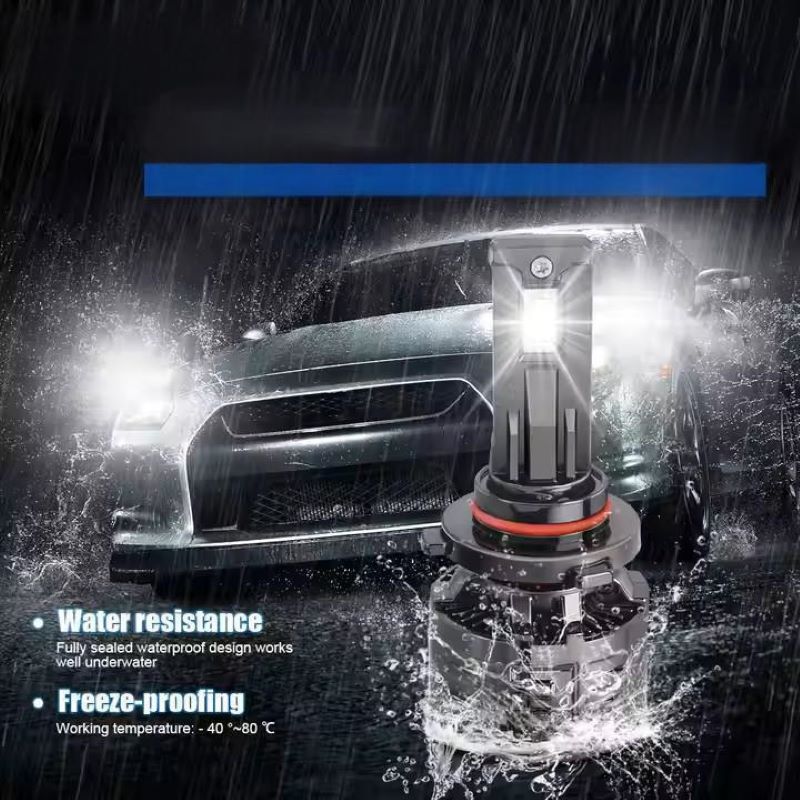 Faros delanteros LED Q18 - Vista 4