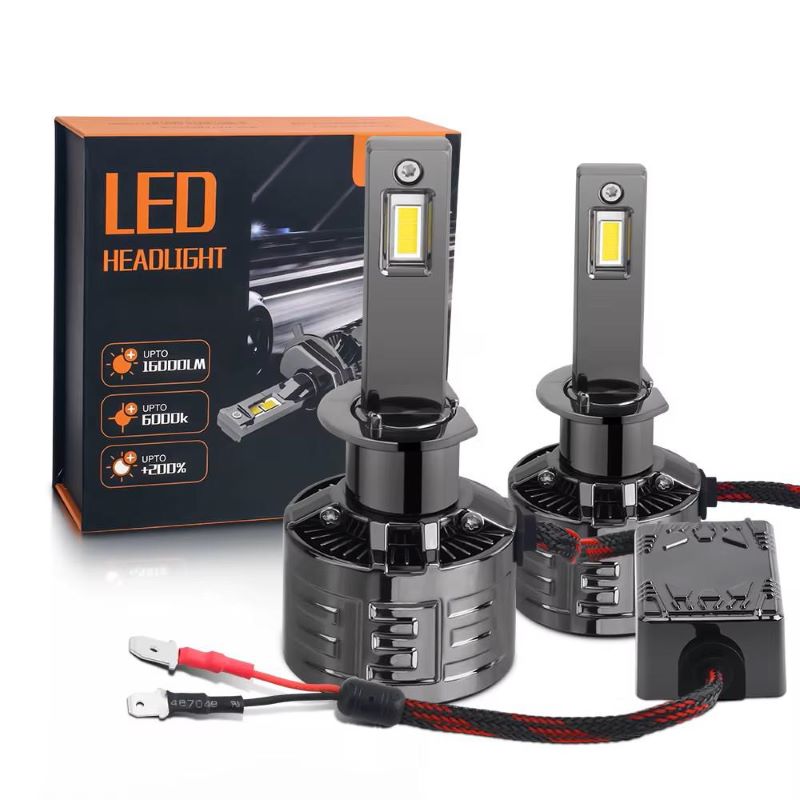 Faros delanteros LED Q18 - Modelo H1