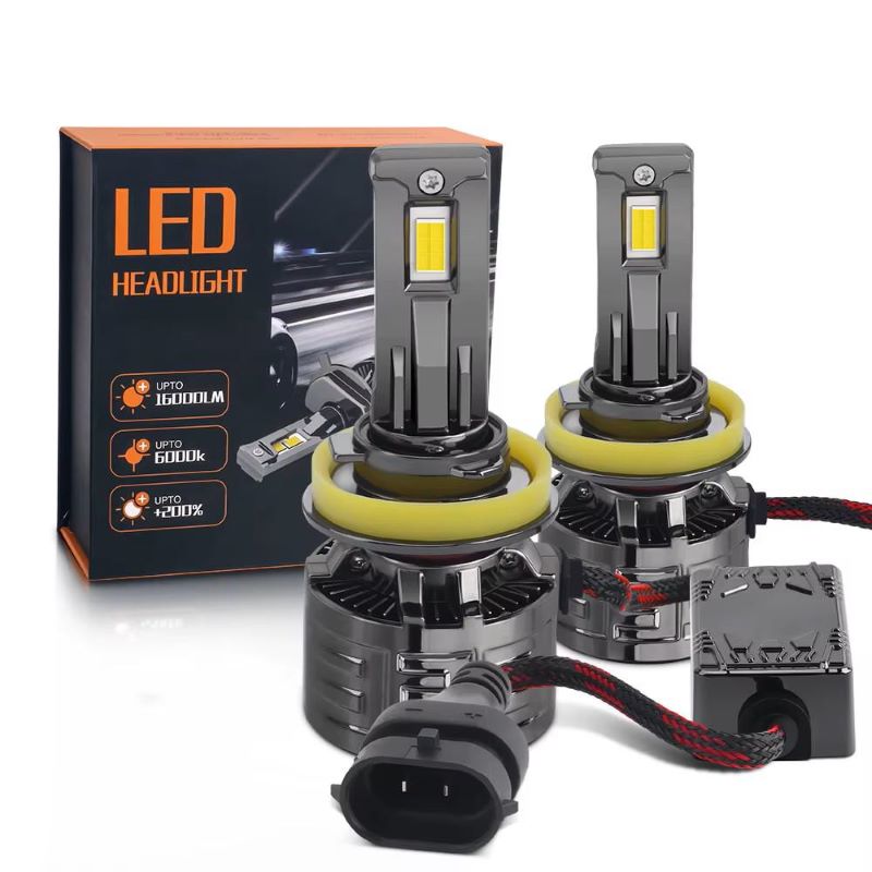 Faros delanteros LED Q18 - Modelo H11