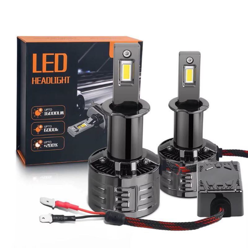 Faros delanteros LED Q18 - Modelo H3