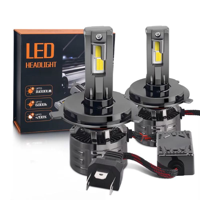 Faros delanteros LED Q18 - Modelo H4