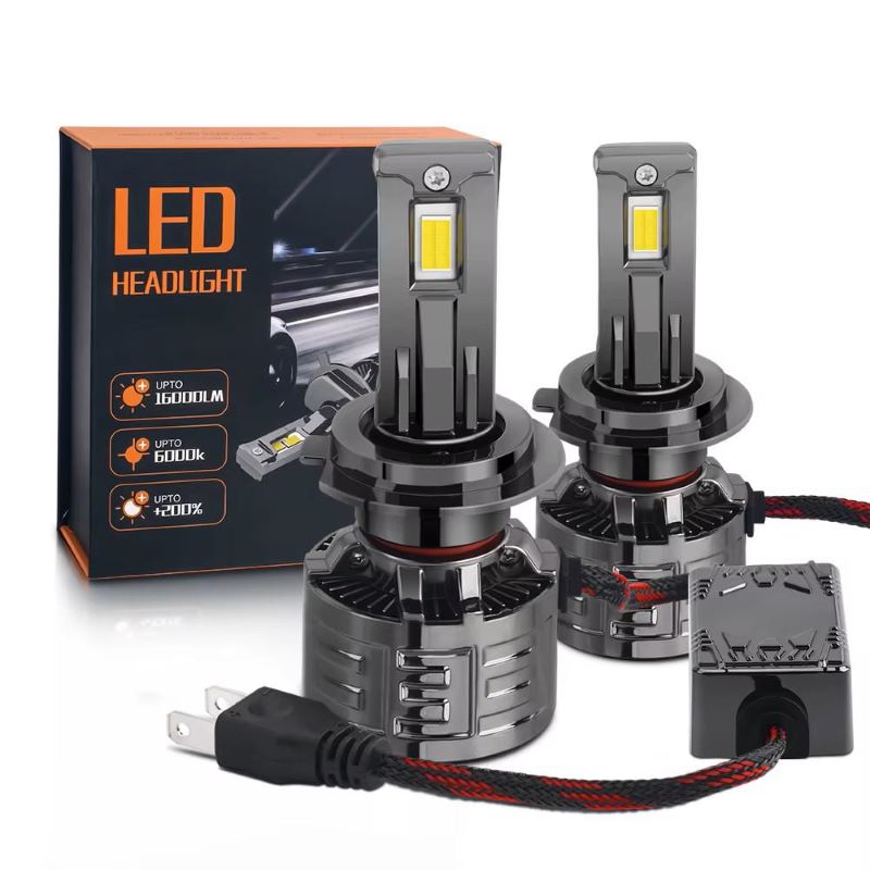 Faros delanteros LED Q18 - Modelo H7